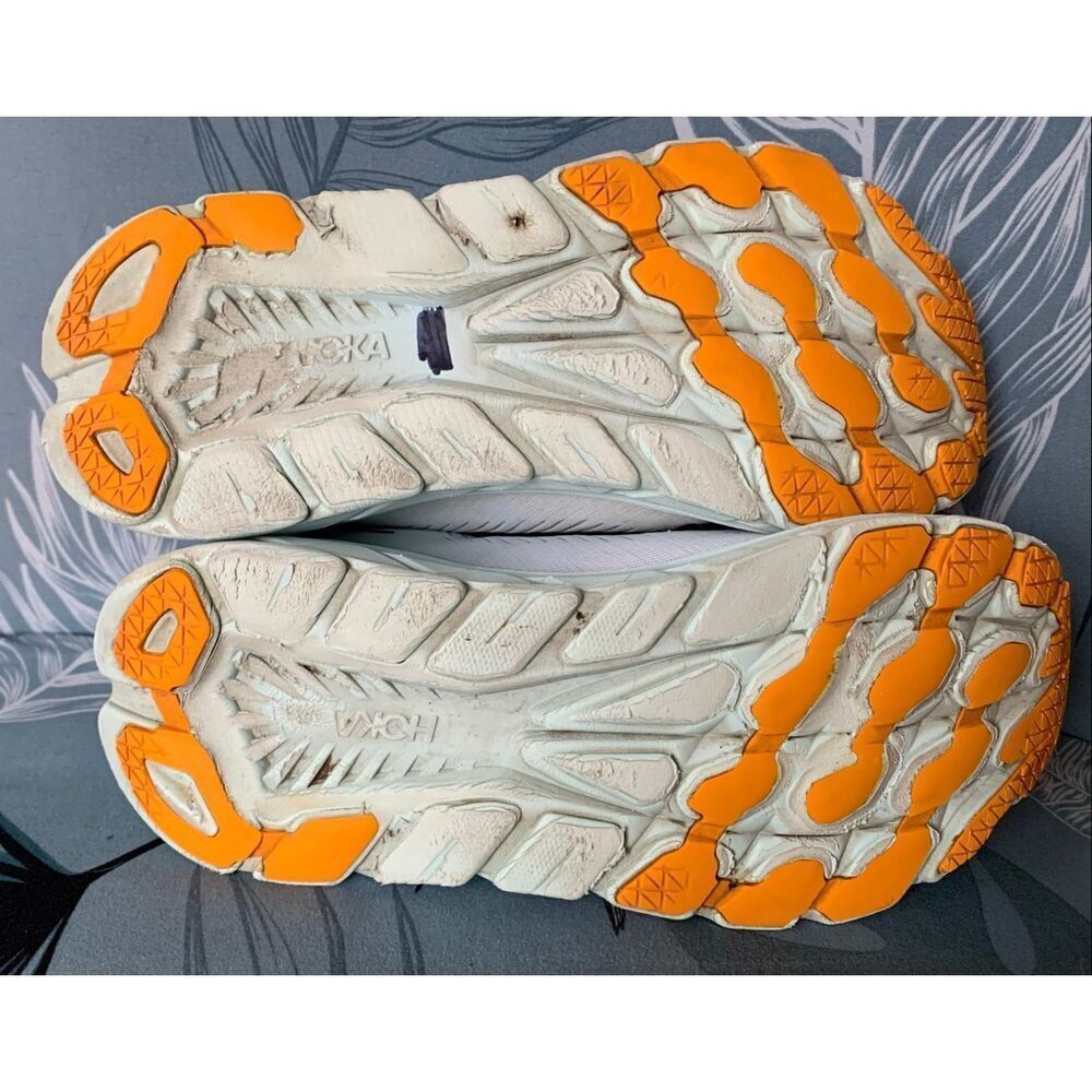 Hoka One One RINCON 3 Ice Blue Running Gym Shoes Sneakers mens 11.5 D - Picture 8 of 9
